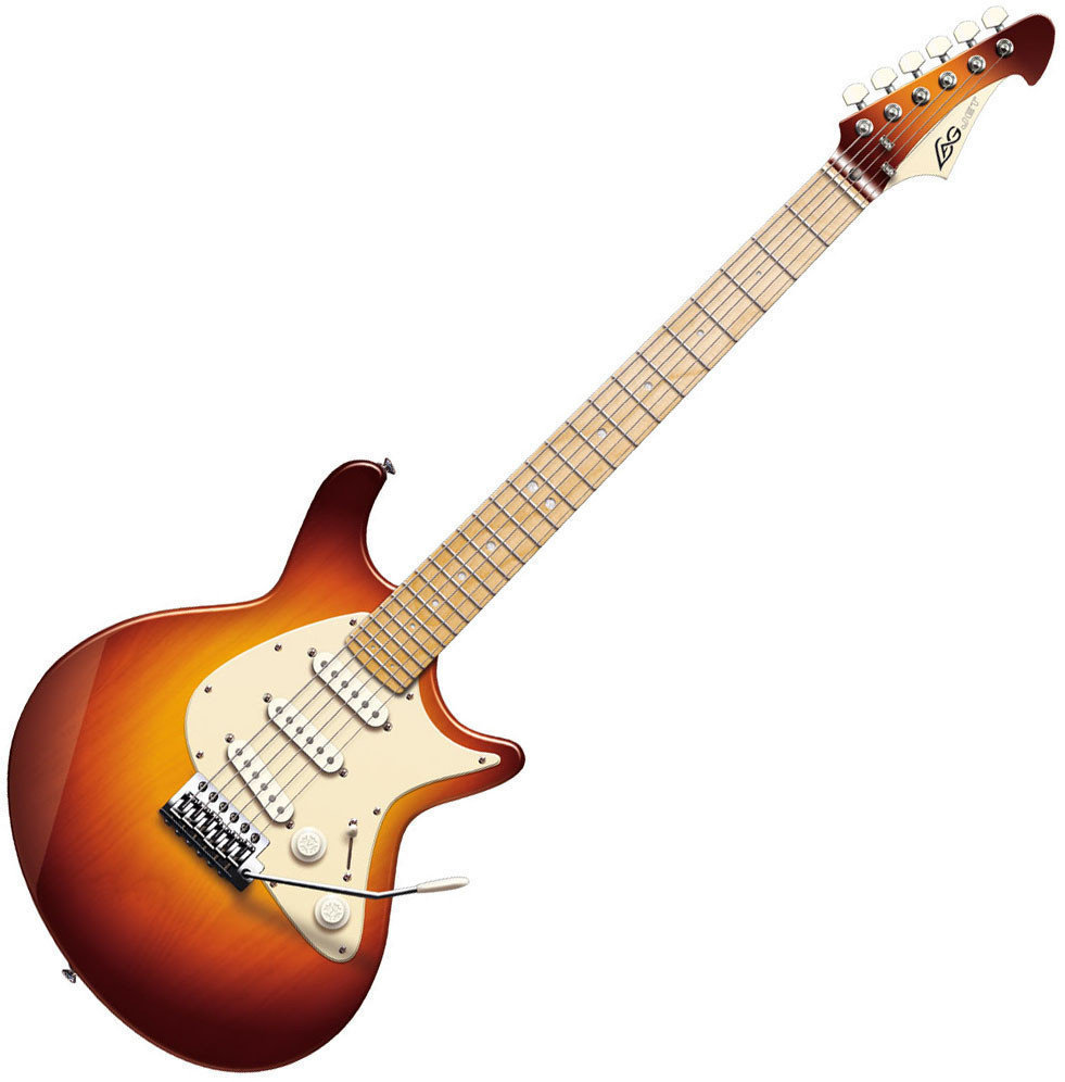 Elektrická gitara LAG JV100-SUB