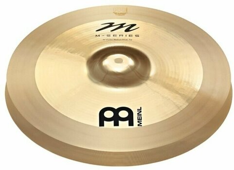 Hi-Hat Meinl 14" M-Series Fusion Medium Hihat - 1