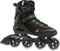 Inline-Skates Rollerblade Spark 80 Black/Warm Orange 260