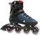 Roller Skates Rollerblade Spark 84 Dark Denim/Jester Red 310
