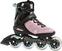 Roller Skates Rollerblade Spark 84 W Mauve Shadow/Aqua Sky 265