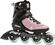 Rollerblade Spark 84 W Mauve Shadow/Aqua Sky 270