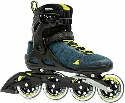 Inline-Skates Rollerblade Sirio 90 Denim Blue/Lime 44 Inline-Skates - 1
