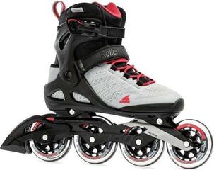 Rollerblade Sirio 90 W Light Grey/Geranium
