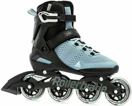 Ролери Rollerblade Spark 80 W Forever Blue/White 235 - 1