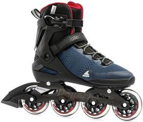 Rollerblade Spark 84 Roller Skates Dark Denim/Jester Red 44 (Unboxed) #931553