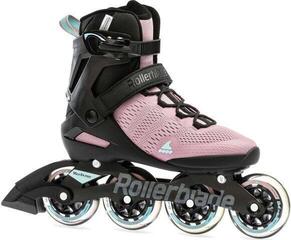 Rollerblade Spark 84 W Mauve Shadow/Aqua Sky