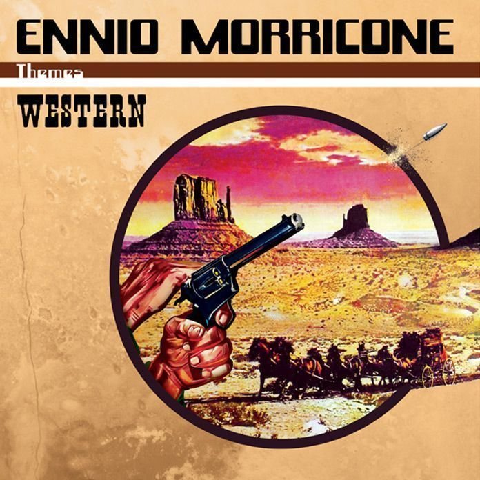 LP Ennio Morricone - Themes: Western (2 LP)