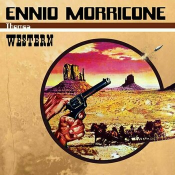 Vinylskiva Ennio Morricone - Themes: Western (2 LP) - 1