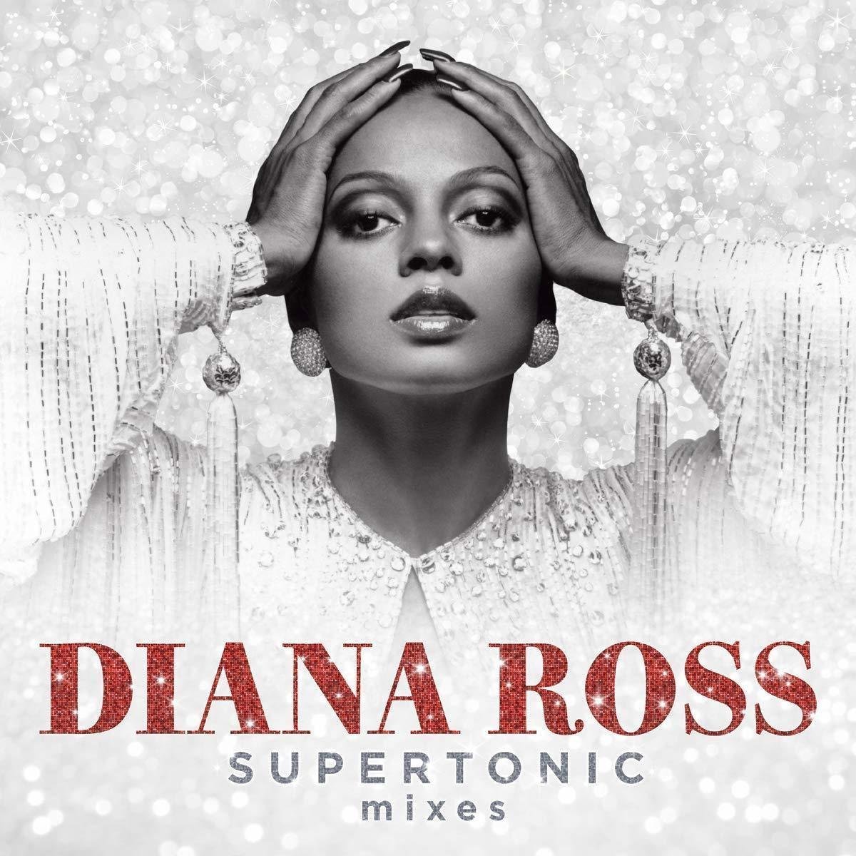 Vinyl Record Diana Ross - Supertonic: The Remixes (Crystal Clear Coloured Vinyl) (LP)