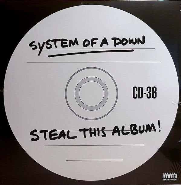 Disque vinyle System of a Down - Steal This Album! (2 LP)