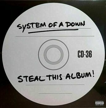 Vinyylilevy System of a Down - Steal This Album! (2 LP) - 1