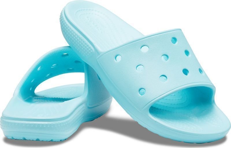 Unisex Schuhe Crocs Classic Slide Ice Blue 36-37