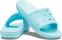 Unisex Schuhe Crocs Classic Slide Ice Blue 41-42