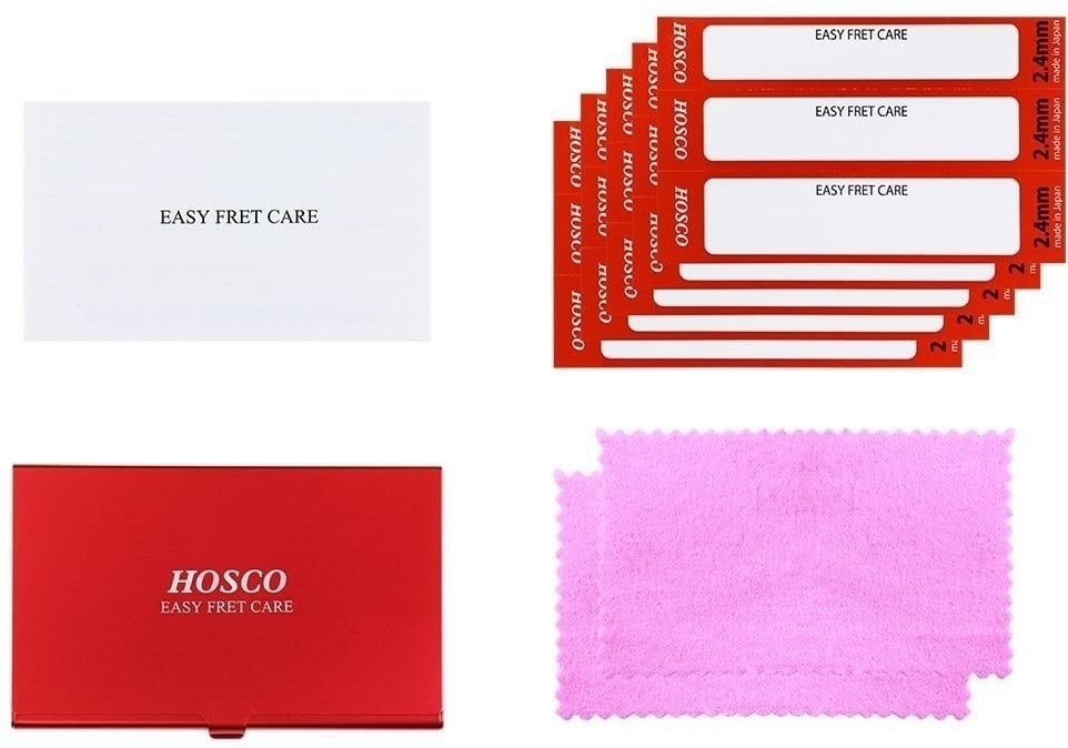 Китара козметика Hosco H-EFC-S24 Easy Fret Care 2.4 mm