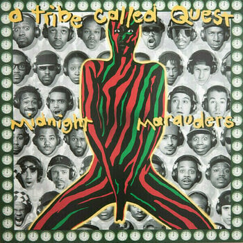 Schallplatte A Tribe Called Quest - Midnight Marauders (LP) - 1