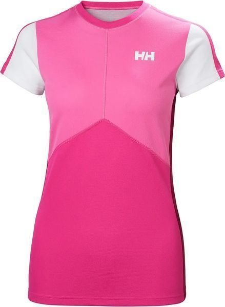 Camisa para exteriores Helly Hansen W HH Lifa Active Light SS Dragon Fruit XL Camisa para exteriores