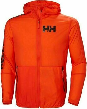 Outdoorová bunda Helly Hansen Active Windbreaker Jacket Cherry Tomato 2XL - 1