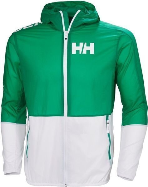 Outdorová bunda Helly Hansen Active Windbreaker Jacket Pepper Green 2XL