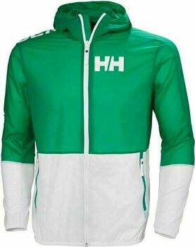 Outdoorová bunda Helly Hansen Active Windbreaker Jacket Pepper Green L - 1