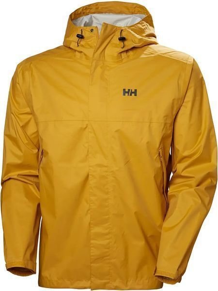Outdoor Jacket Helly Hansen Men's Loke Shell Hiking Jacket Golden Glow L Outdoor Jacket