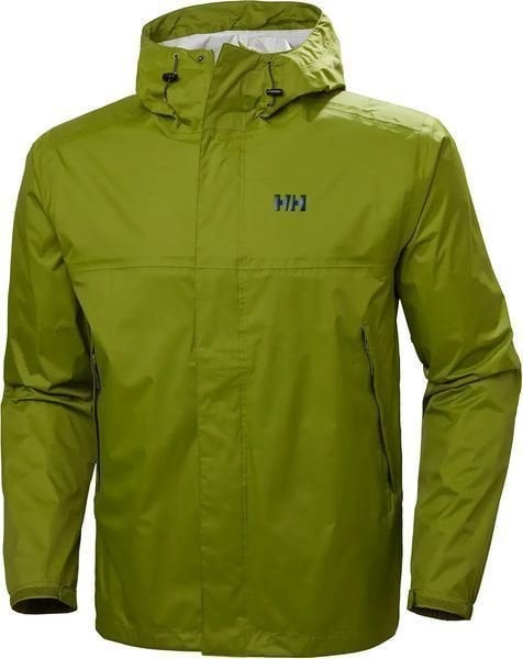 Outdorová bunda Helly Hansen Men's Loke Shell Hiking Jacket Wood Green L Outdorová bunda
