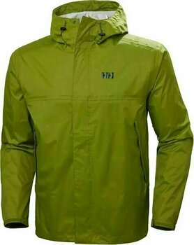 Яке Helly Hansen Men's Loke Shell Hiking Jacket Wood Green XL Яке - 1