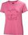Outdoor T-Shirt Helly Hansen W Skog Graphic Azalea Pink XS Outdoor T-Shirt