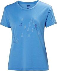 Helly Hansen W Skog Graphic T-Shirt Cornflower XL Helly Hansen W Skog Graphic T-Shirt Cornflower XL