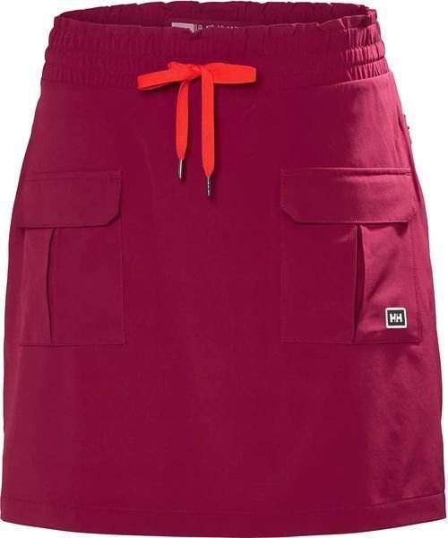 Pantalones cortos para exteriores Helly Hansen W Vik Skirt Plum L
