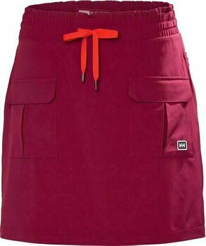 Pantalones cortos para exteriores Helly Hansen W Vik Skirt Plum L - 1