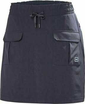 Pantalones cortos para exteriores Helly Hansen W Vik Skirt Graphite Blue L - 1