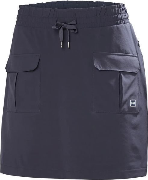 Pantalones cortos para exteriores Helly Hansen W Vik Skirt Graphite Blue XS Pantalones cortos para exteriores