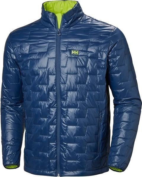 Outdoor Jacke Helly Hansen Lifaloft Insulator Jacket North Sea Blue L Outdoor Jacke