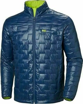 Outdorová bunda Helly Hansen Lifaloft Insulator Jacket North Sea Blue L Outdorová bunda - 1