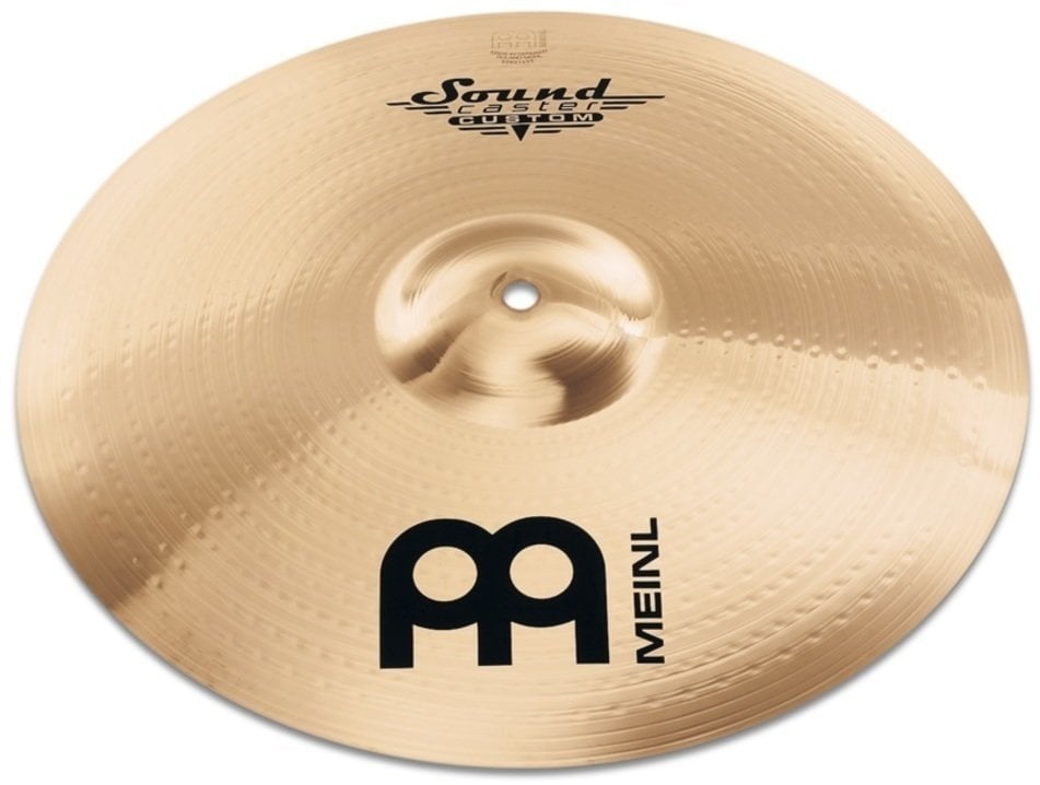 Cinel Crash Meinl SC19PC-B Soundcaster Custom 19" Cinel Crash