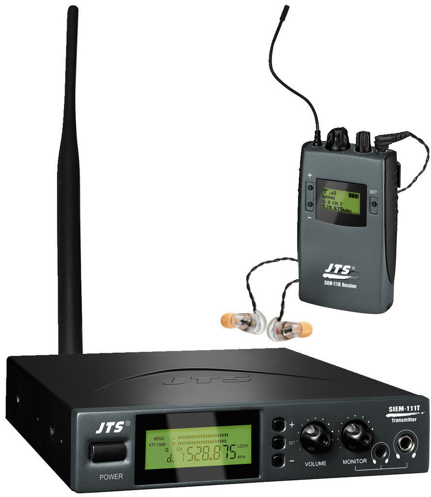Wireless In Ear Monitoring JTS SIEM-111/5