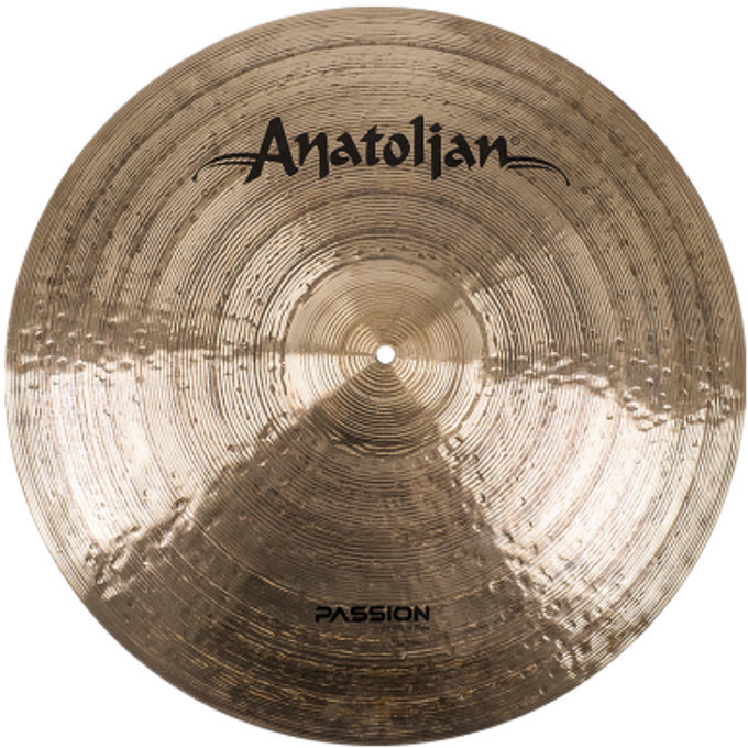 Cymbale charleston Anatolian PS14PTHHT Passion Platinum Cymbale charleston 14"