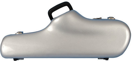 Protective cover for saxophone Jakob Winter 195 tenor sax case silver