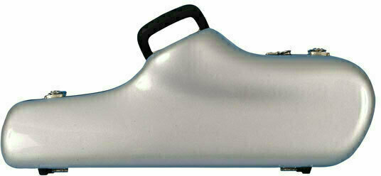 Protective cover for saxophone Jakob Winter 195 tenor sax case silver - 1