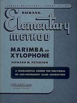 Dobkották Hal Leonard Rubank Elementary Method - 1