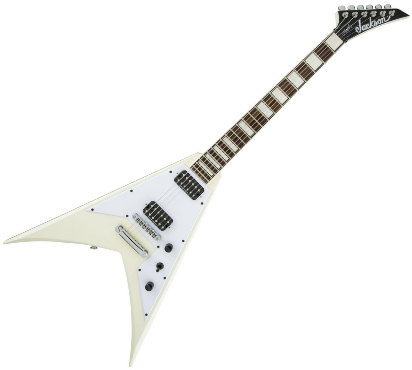 Elektrická gitara Jackson X Series Signature Scott Ian King VTM KVXT, RW, Ivory