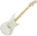 Elektrische gitaar Fender Duo-Sonic Maple Fingerboard Aged White