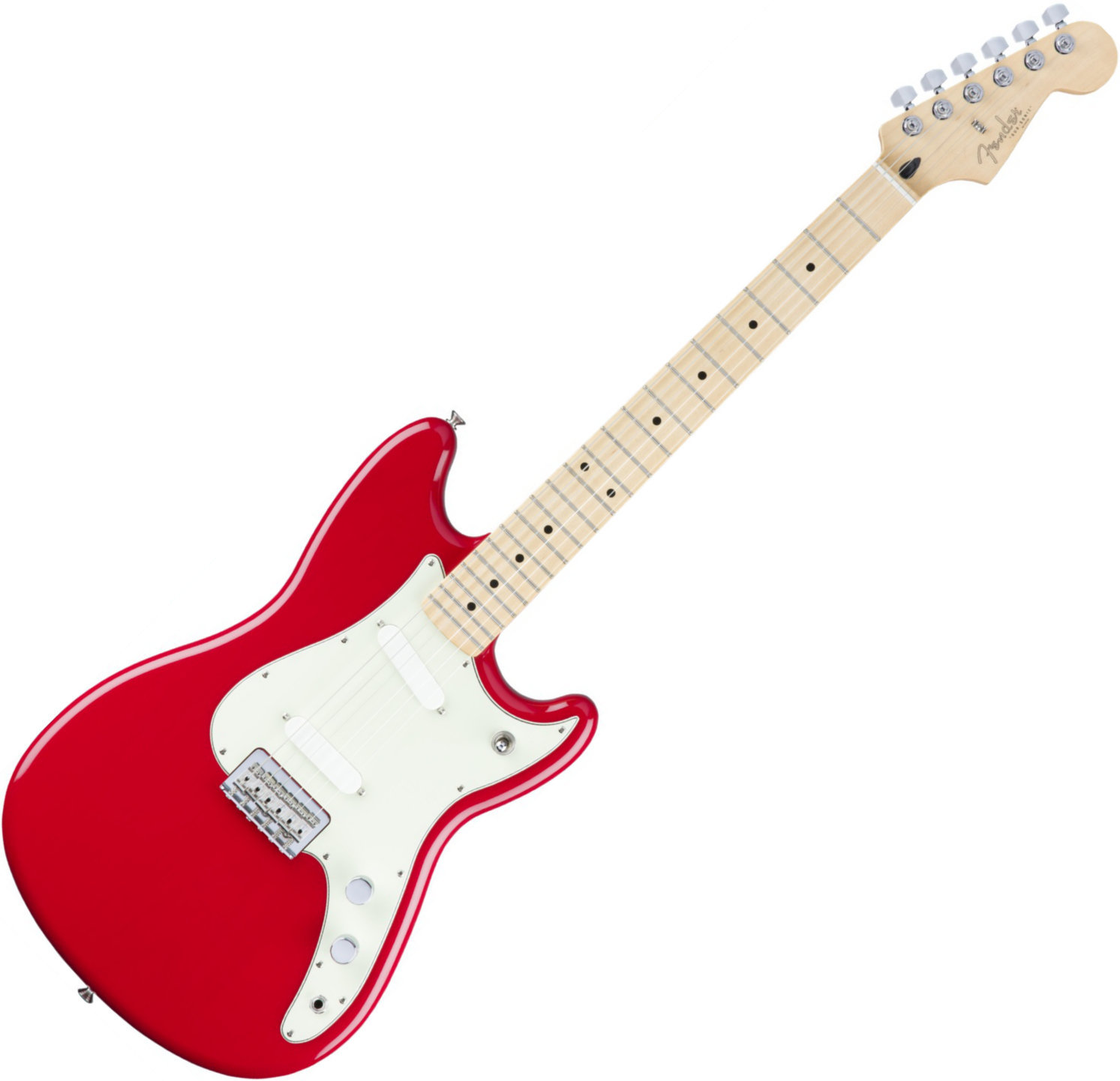 Elektrická kytara Fender Duo-Sonic Maple Fingerboard Torino Red