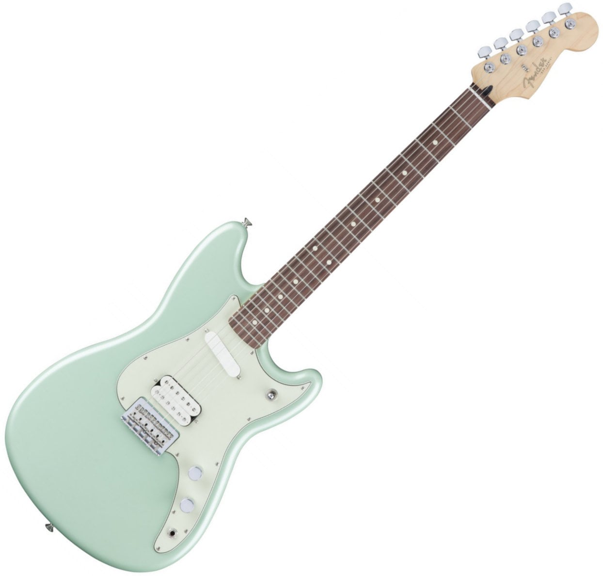 Elektrinė gitara Fender Duo-Sonic HS, RW, Surf Green