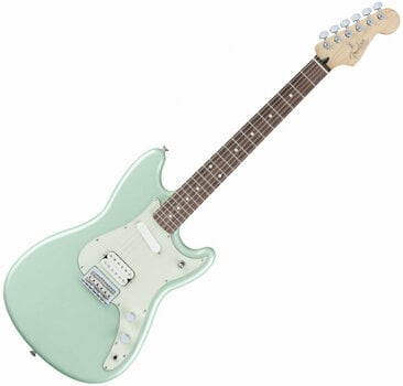 Elektrinė gitara Fender Duo-Sonic HS, RW, Surf Green - 1