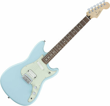 Ηλεκτρική Κιθάρα Fender Duo-Sonic HS RW Daphne Blue - 1