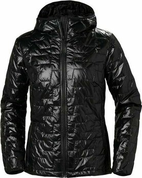Jachetă Helly Hansen W Lifaloft Hooded Insulator Jacket Black L - 1