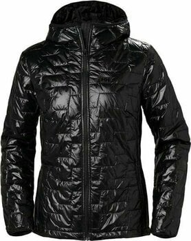 Outdoorjas Helly Hansen W Lifaloft Hooded Insulator Jacket Zwart XS Outdoorjas - 1