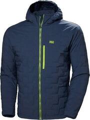 Helly Hansen Lifaloft Hooded Stretch Insulator Jacket North Sea Blue